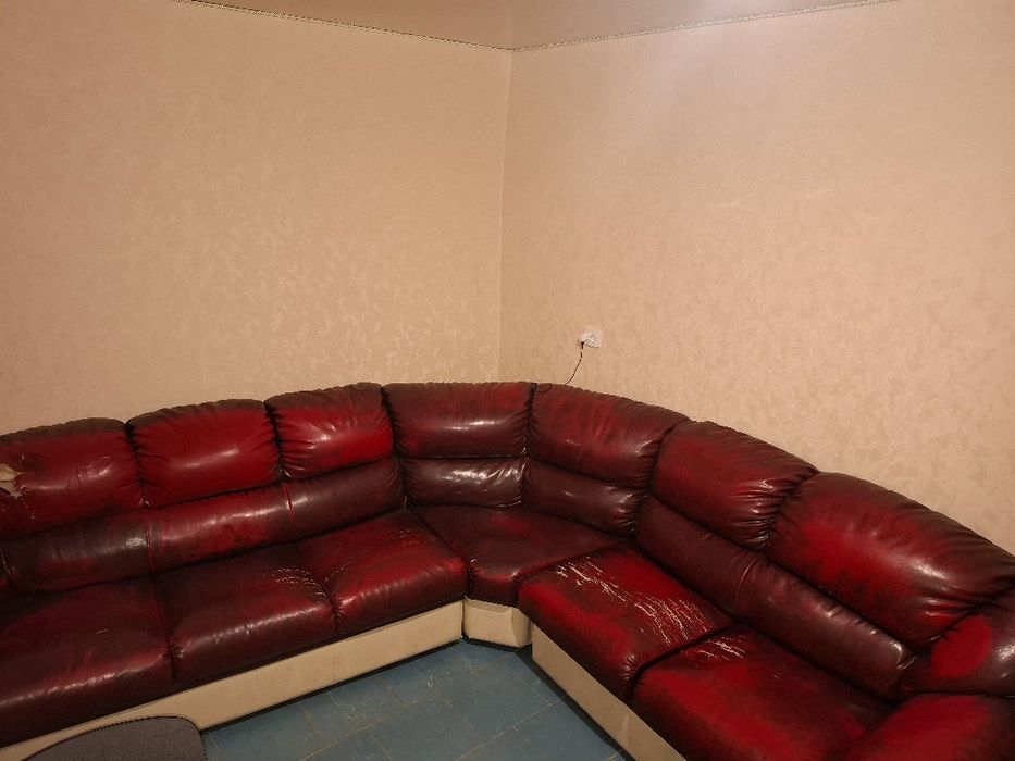 Диван кутовий великий