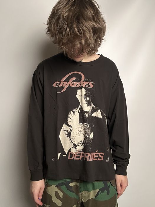 Enfants riches deprimes лонгслив ерд erd rick owens vetements