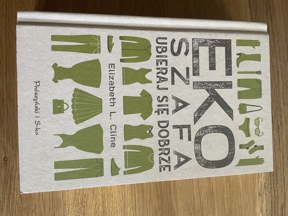 Ekoszafa - ubieraj się dobrze, NOWA książka