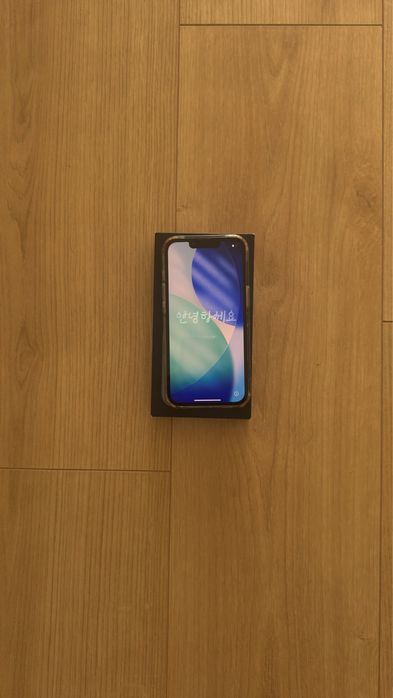 IPHONE 13 PRO com caixa