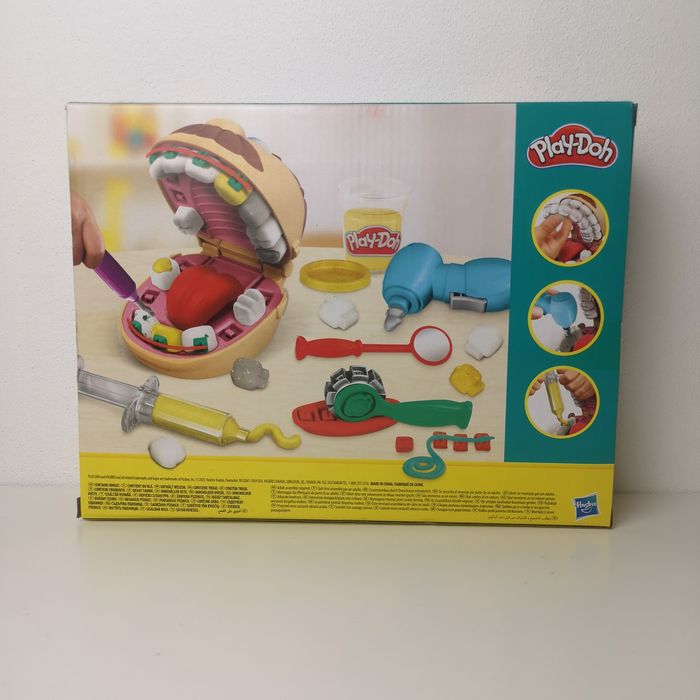 Dentysta play doh zabawka