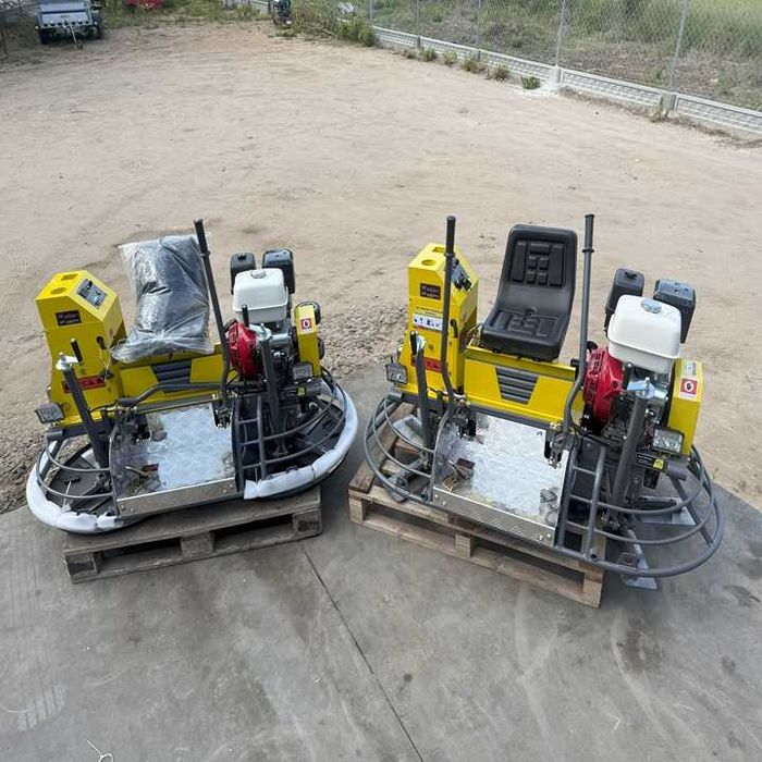 Wypożyczalnia Zacieraczek  samojezdnych  2x80mm