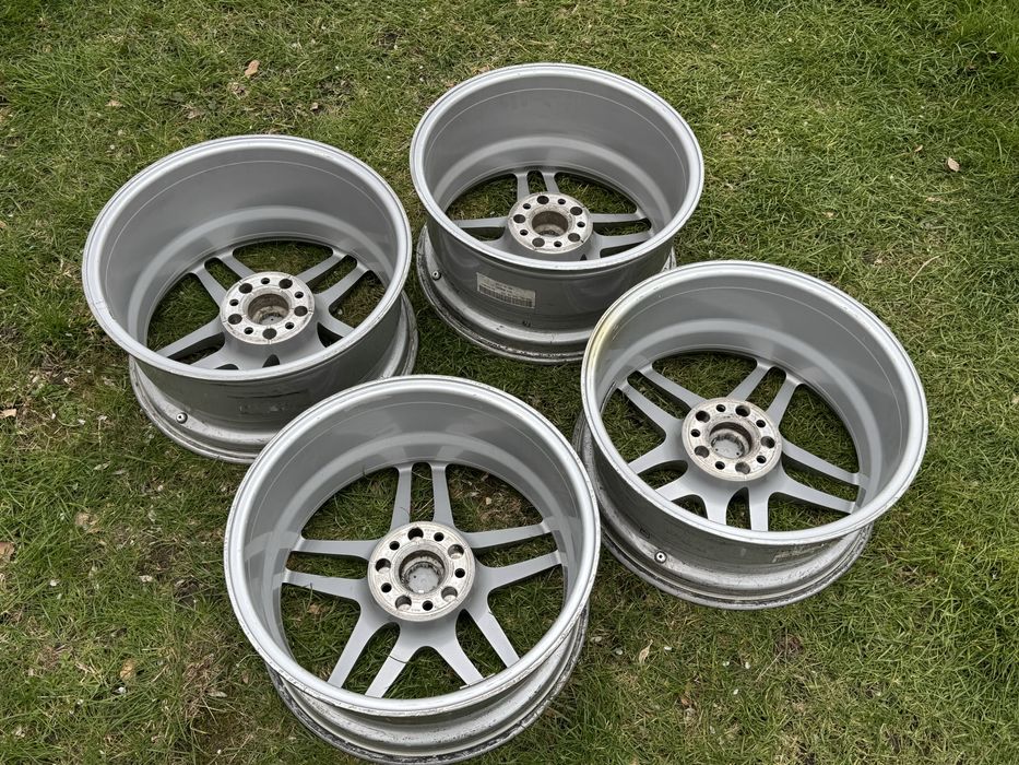 Ковані різноширокі диски 5х112 r18 Porsche