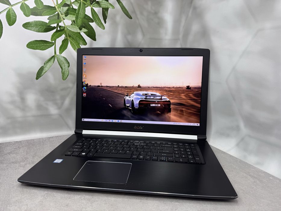 GTX 1050 2GB/Acer Aspire A717-71G i5-7300HQ/8GB SSD 256GB/17.3 FHD ноутбук