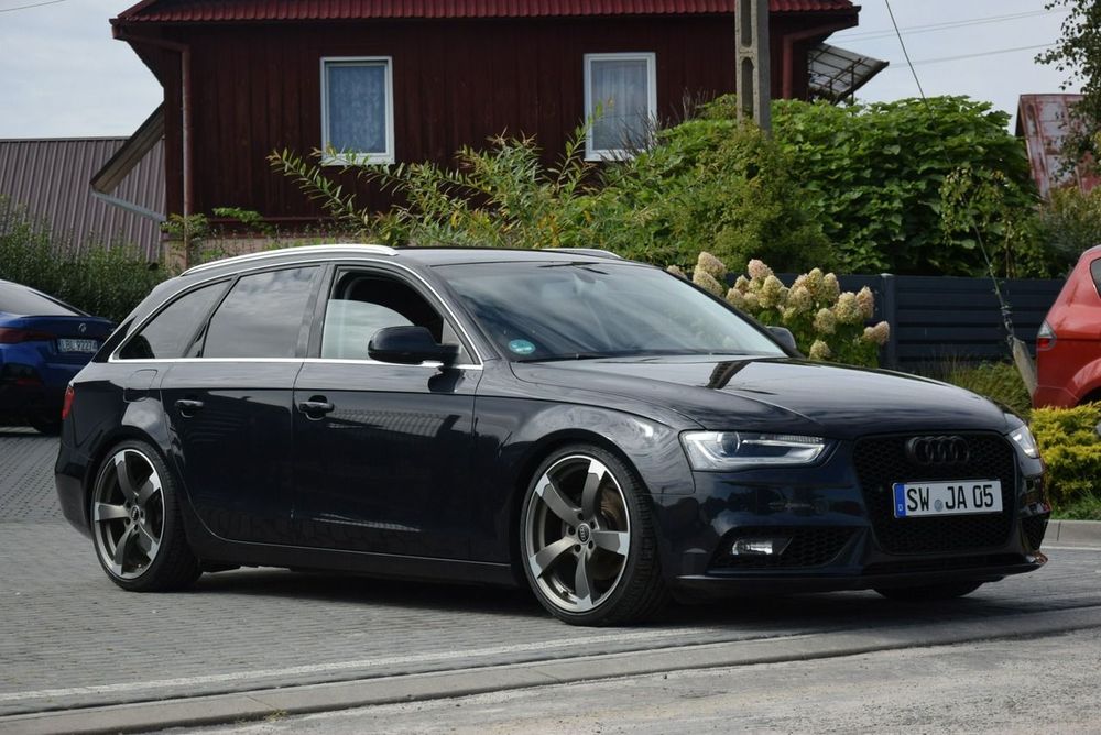 Audi A4 Avant 1.8B TFSI 2015r Navi Led 155TYS KM Oryginał Lakier Sprowadzony