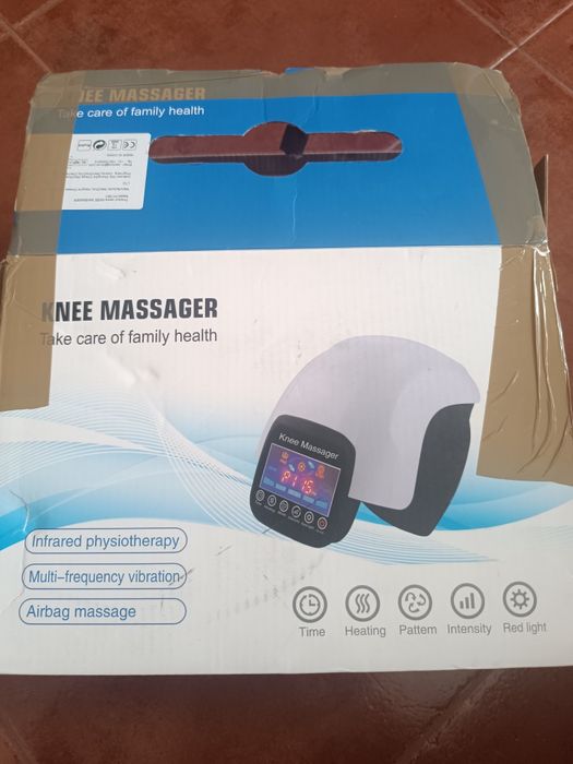 Massageador para joelho (Novo)