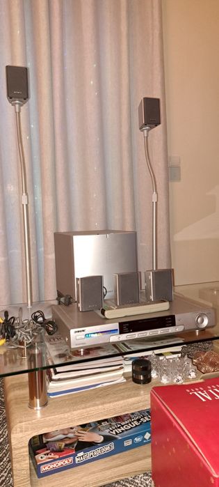 Sistema de som surround prologic Sony