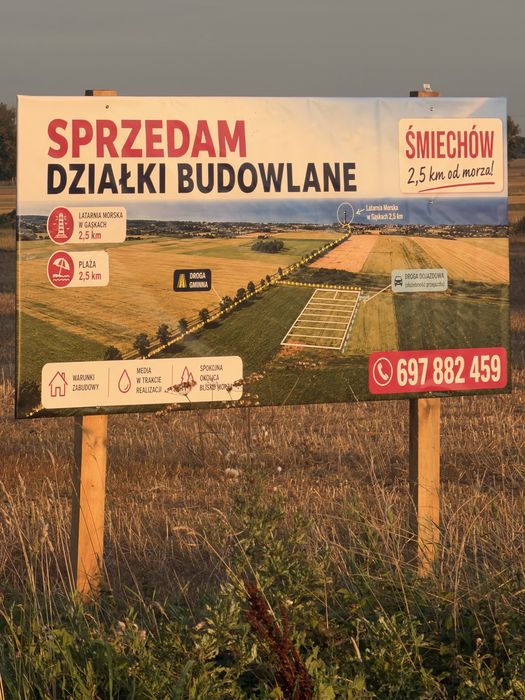 Sprzedam dzialki budowlane nad morzem - Więcej