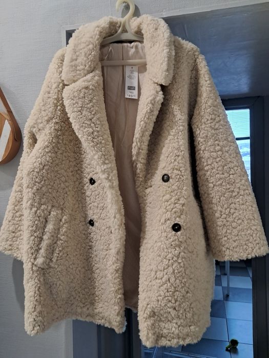 Шуба  штучна жіноча XL