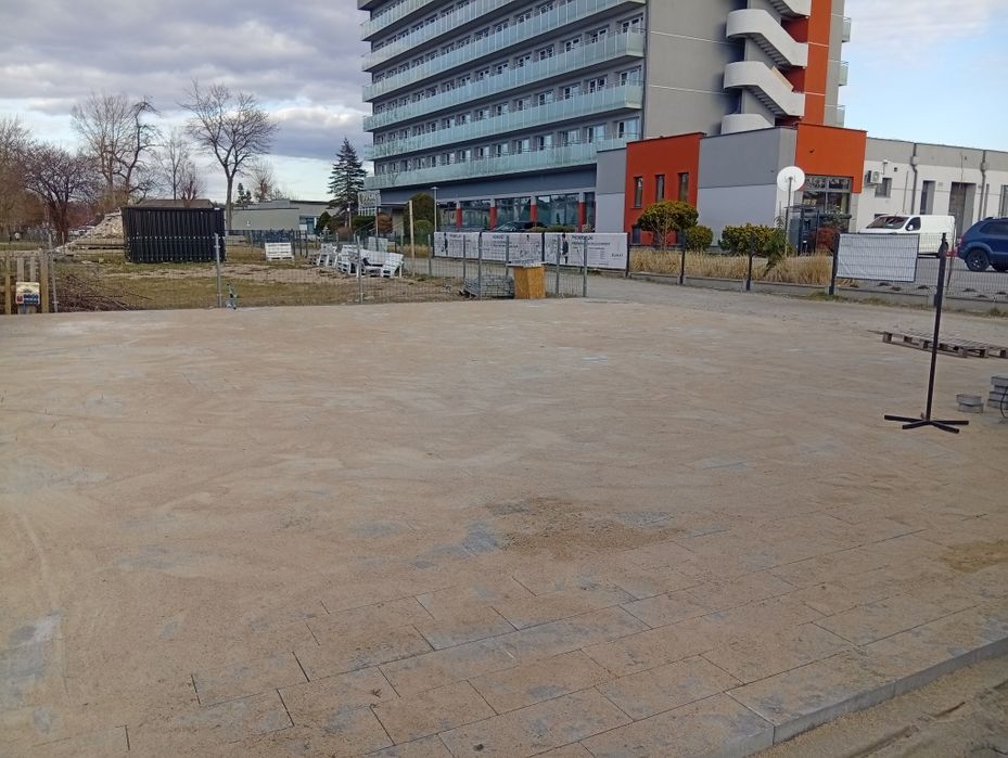 Wynajmę Plac blisko morza 100m2