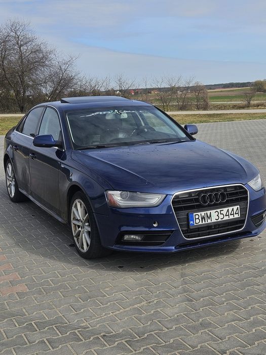 Audi A4B8 Sedan 2.0TFSI