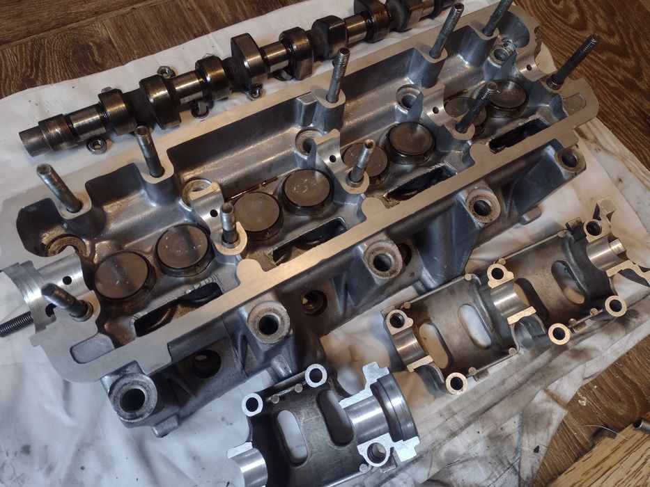 Головки блока цилиндров, гбц двигателя ремонтные работы