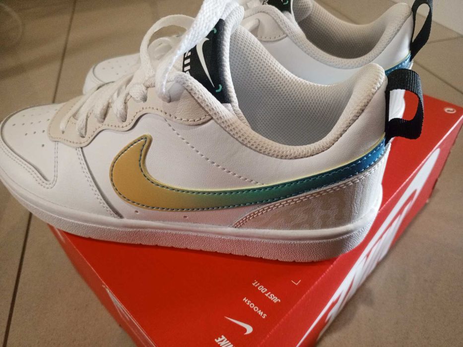 Buty Nike courth borough roz 38,38,5