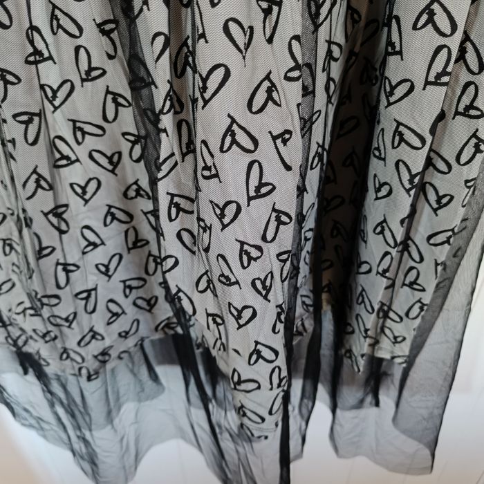 Vestido preto de algodão da marca Timiani Novo