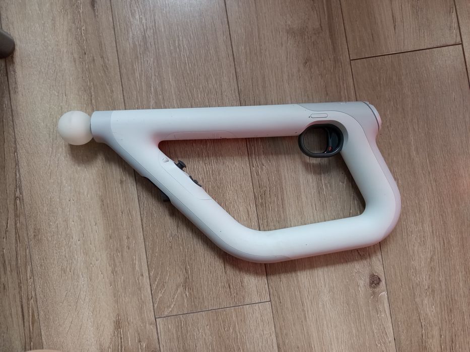 Okulary VR ps4 + gra VR + pistolet VR