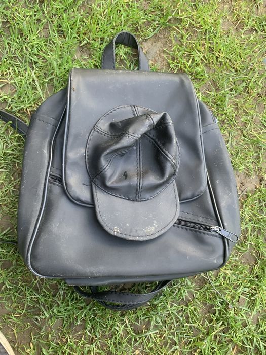 Plecak czarny do odswiezenia