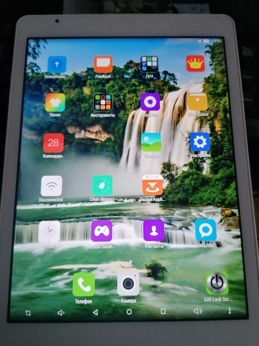 Продам плашшет на 2 операционных системах и с сим картой .