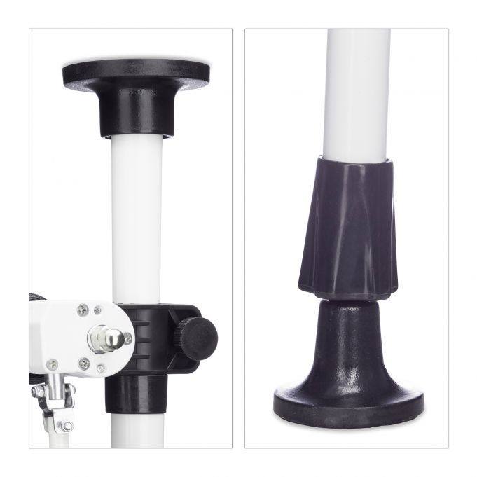 Markiza rozporowa tarasowa szara