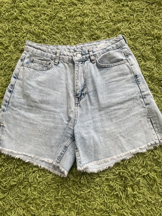 Шорти джинсові жіночі, шорти джинсові з розріром