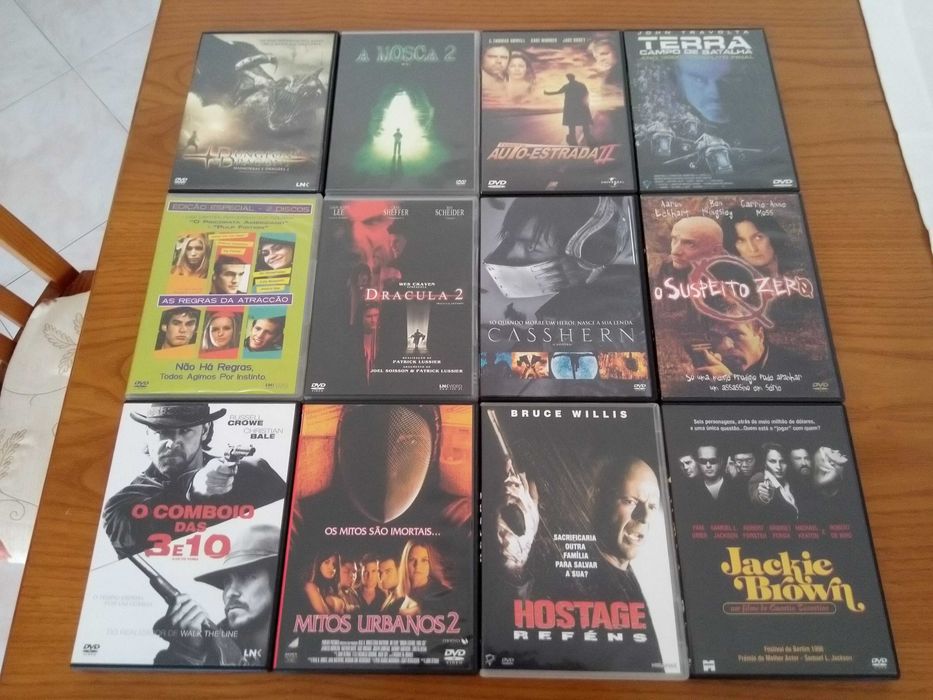 Dvd's Vários Parte 2