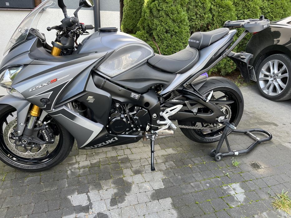 Piekny GSXS1000F, stan perfekcyjny, 20 tys km