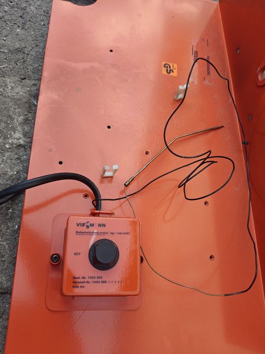 Viessmann unomatik panel sterowania, sterownik