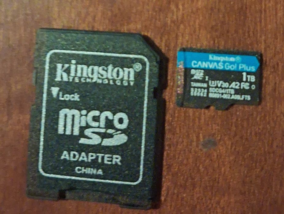 Карта пам`яті MicroSDXC 1TB