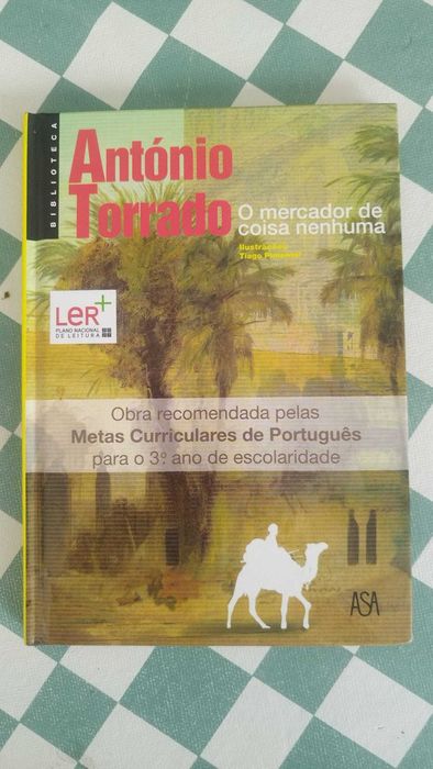 Livro O Mercador de Coisa Nenhuma - António Torrado
