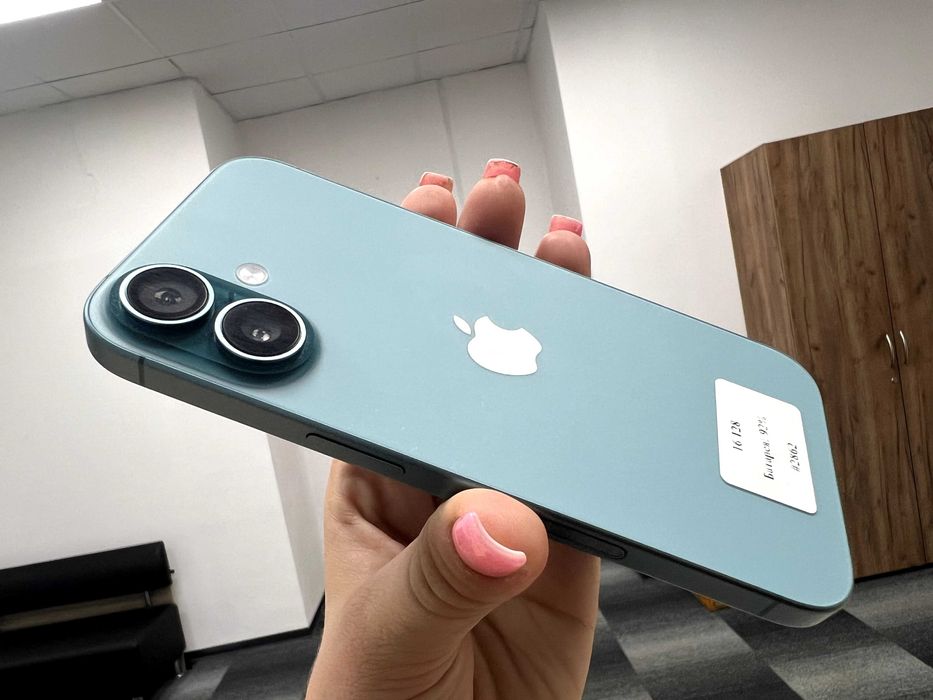 iPhone 16 128 GB Neverlock _ Гарантія _ Магазин