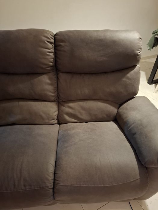 Sofá relax / reclinável 3 lugares