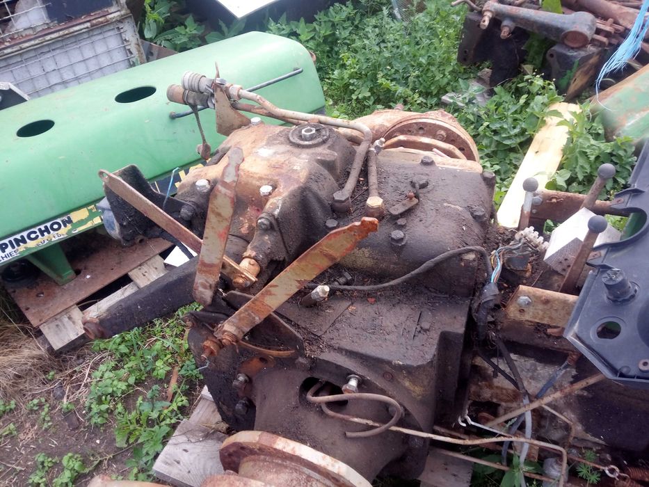 Zetor 6911 podnośnik 7011 plecak nowy typ Ursus C-360 mocny
