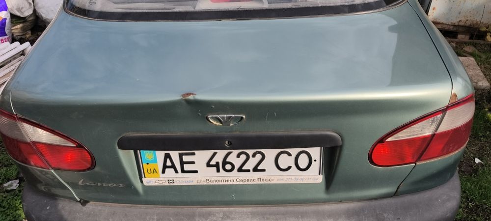 Daewoo Lanos 1.5 2008