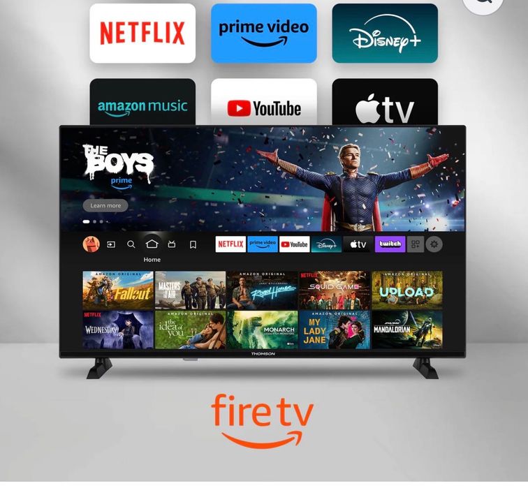 THOMSON TV WITH WARRANT 3 years warranty
