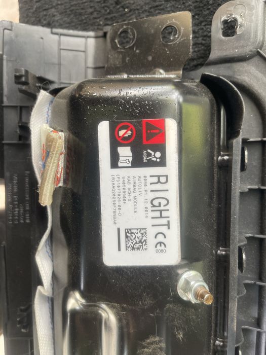 Airbag Tesla model 3