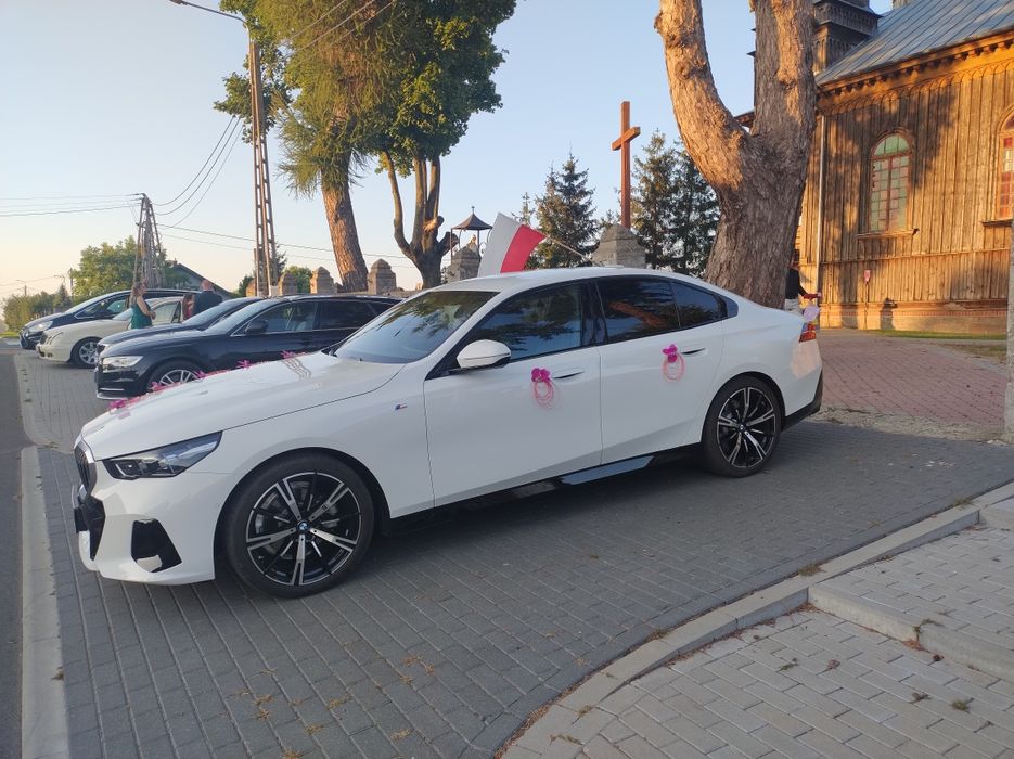 Auto do ślubu, wynajem BMW 5