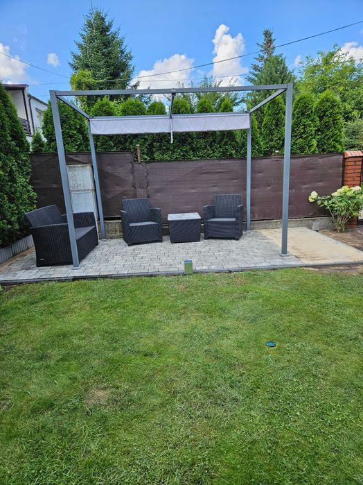 Pawilon ogrodowy metalowy Naterial