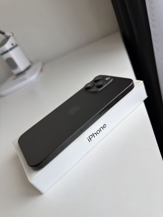 Apple iPhone 16 Pro Max 256GB Black Titanium!! Sim+Esim!! 700$