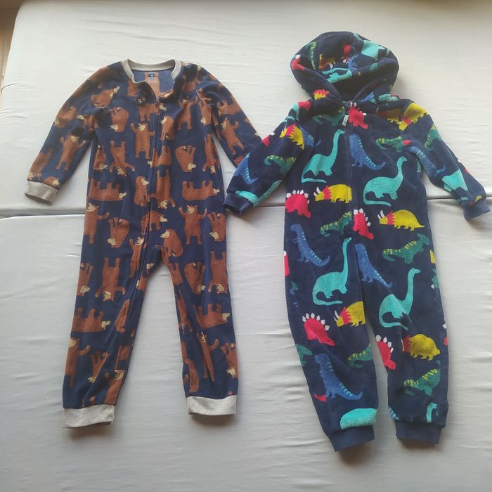 Флісовий чоловічок-ромпери carters 5tt,