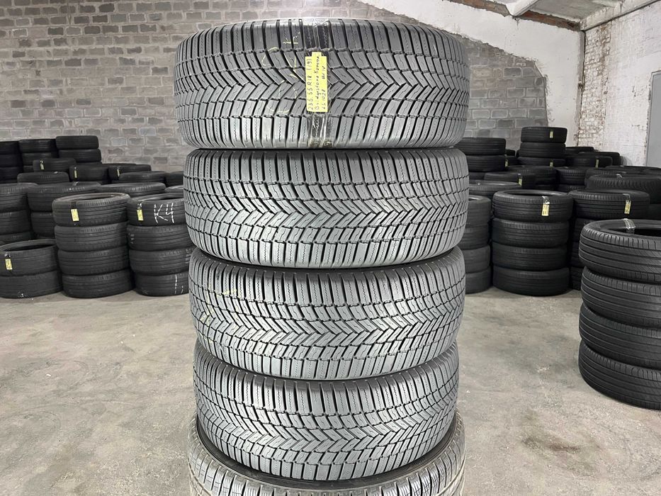 LS1028 Всесезонні шини 235/55r18 Bridgestone WeatherControl A005 р18
