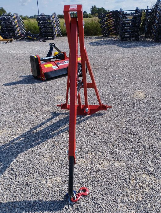 Chwytak podnośnik do big bagów drewna crane 350 Dostawa