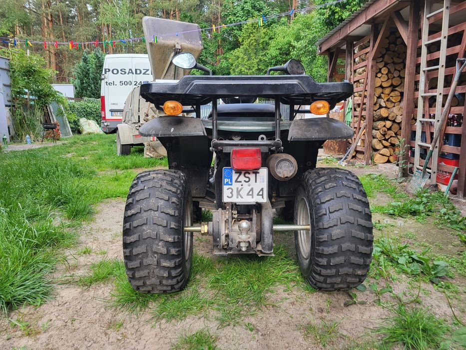 Quad E-TON Yukon ST EXL 150