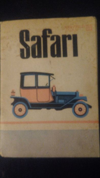 Instrukcja  Safari 2
