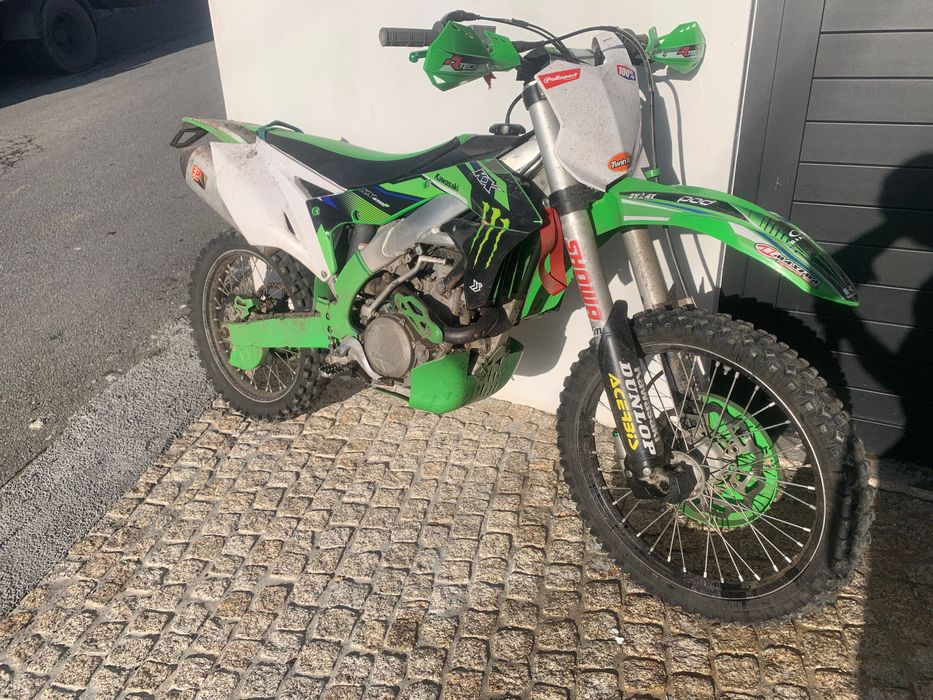 Mota de Cross  Kawasaki kx450f