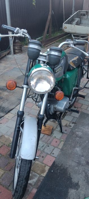 мотоцикл MZ ts 150