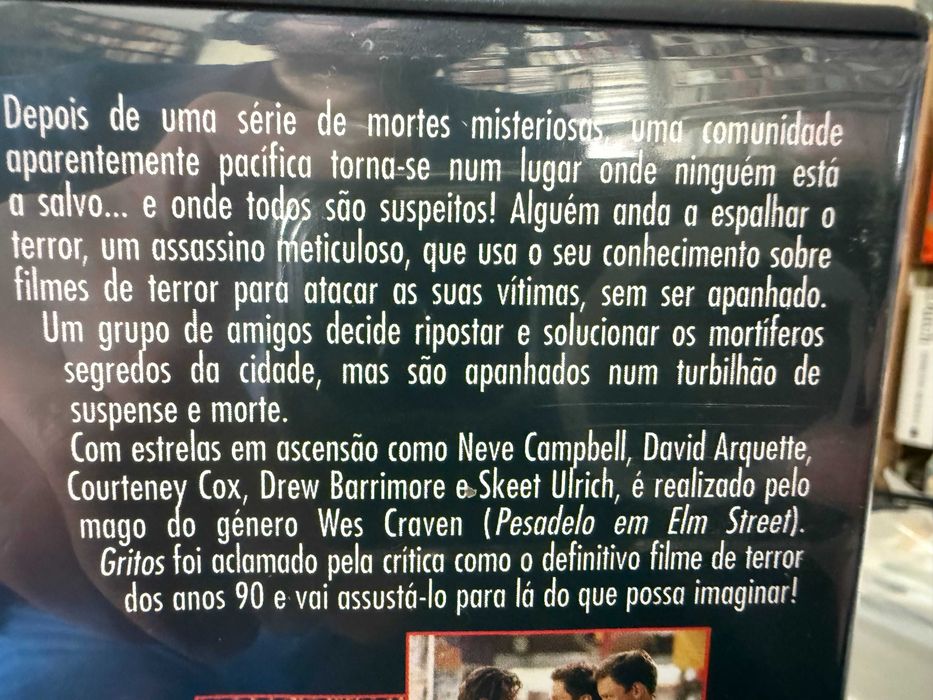 Wes Craven – Scream (Gritos)