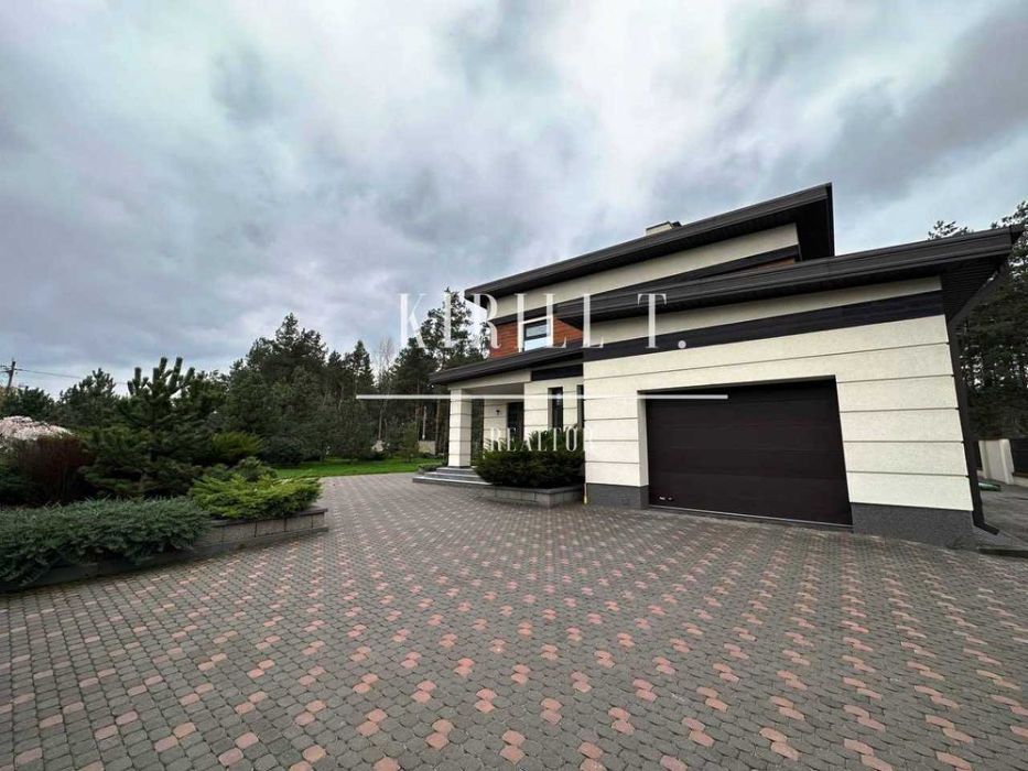 Аренда дома в лесу Пещанка 320м2 5к 25сот Новоселовка Канадский стиль