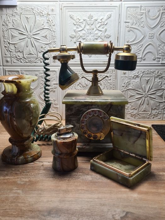 Kolekcjonerski komplet z onyxu