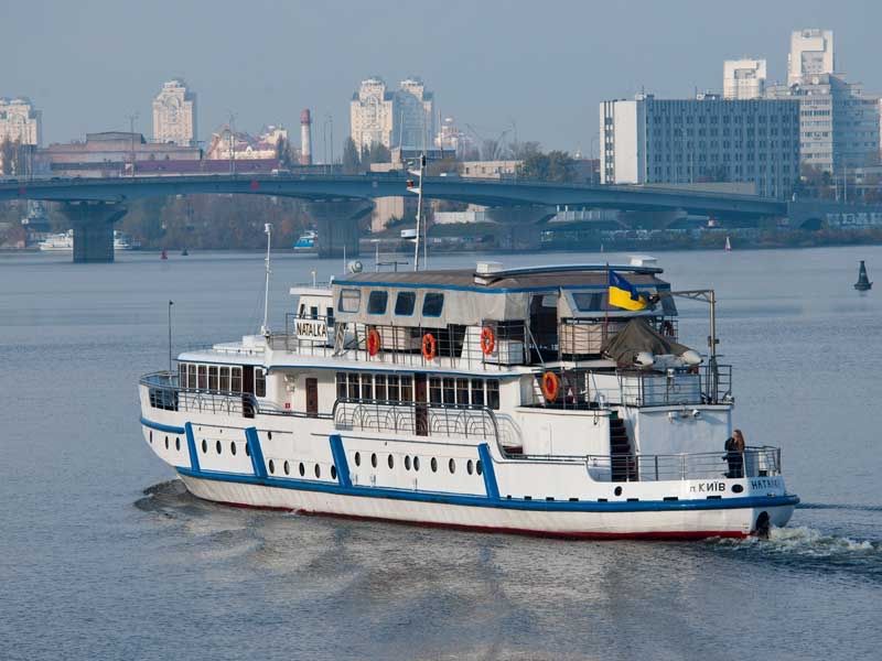 Продаж (обмін) теплохода (ріка-море)