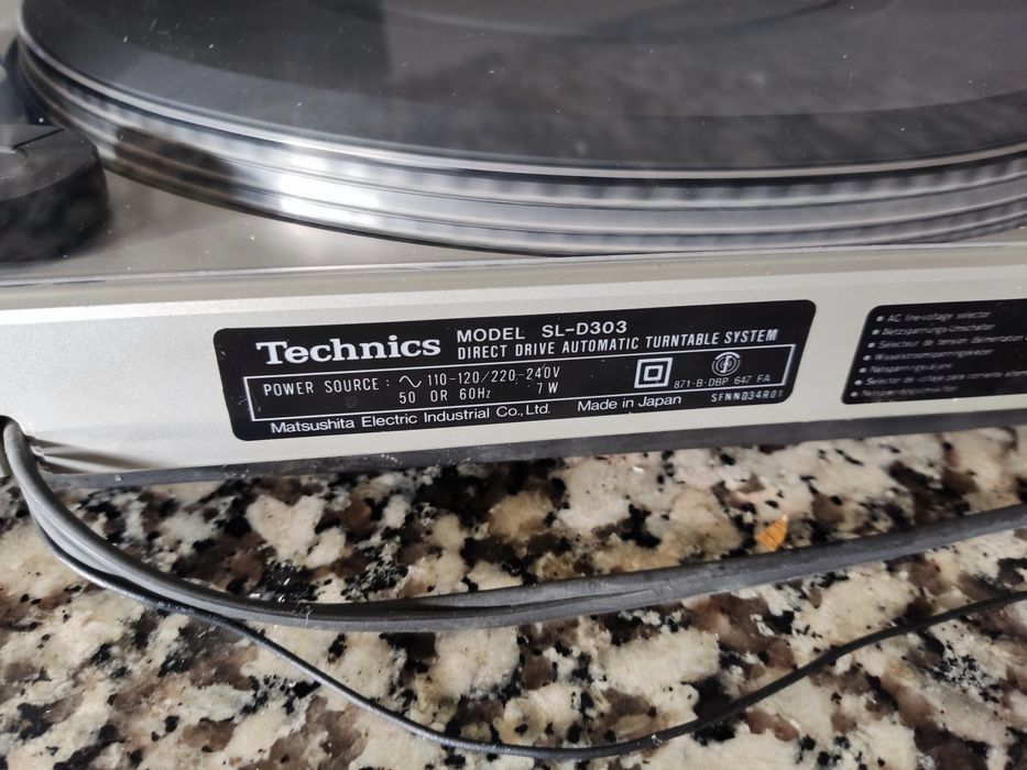 Technics SLD 303 Full Automático