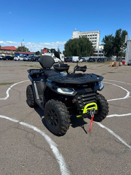 Квадроцикл Segway 500 AT5L full DeLuxe Black